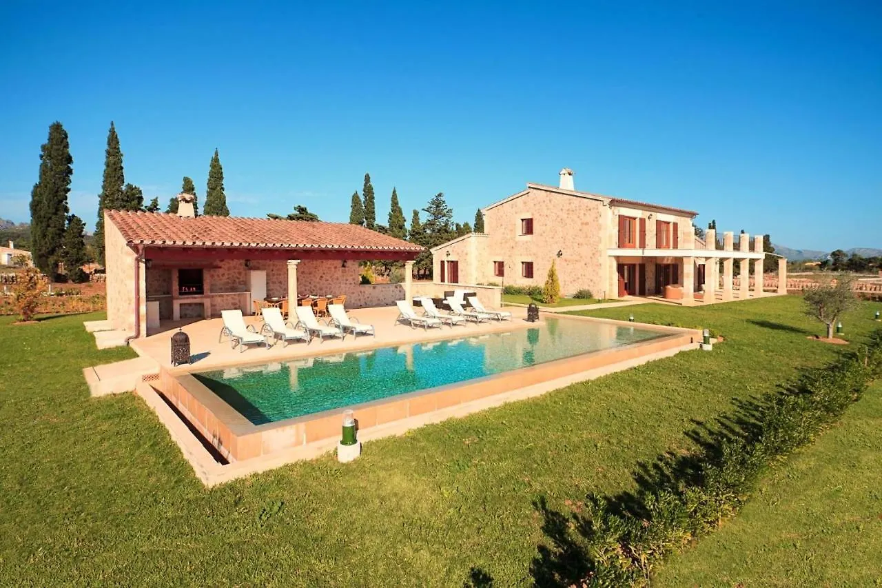 Villa Can Fiol Pollensa Mallorca