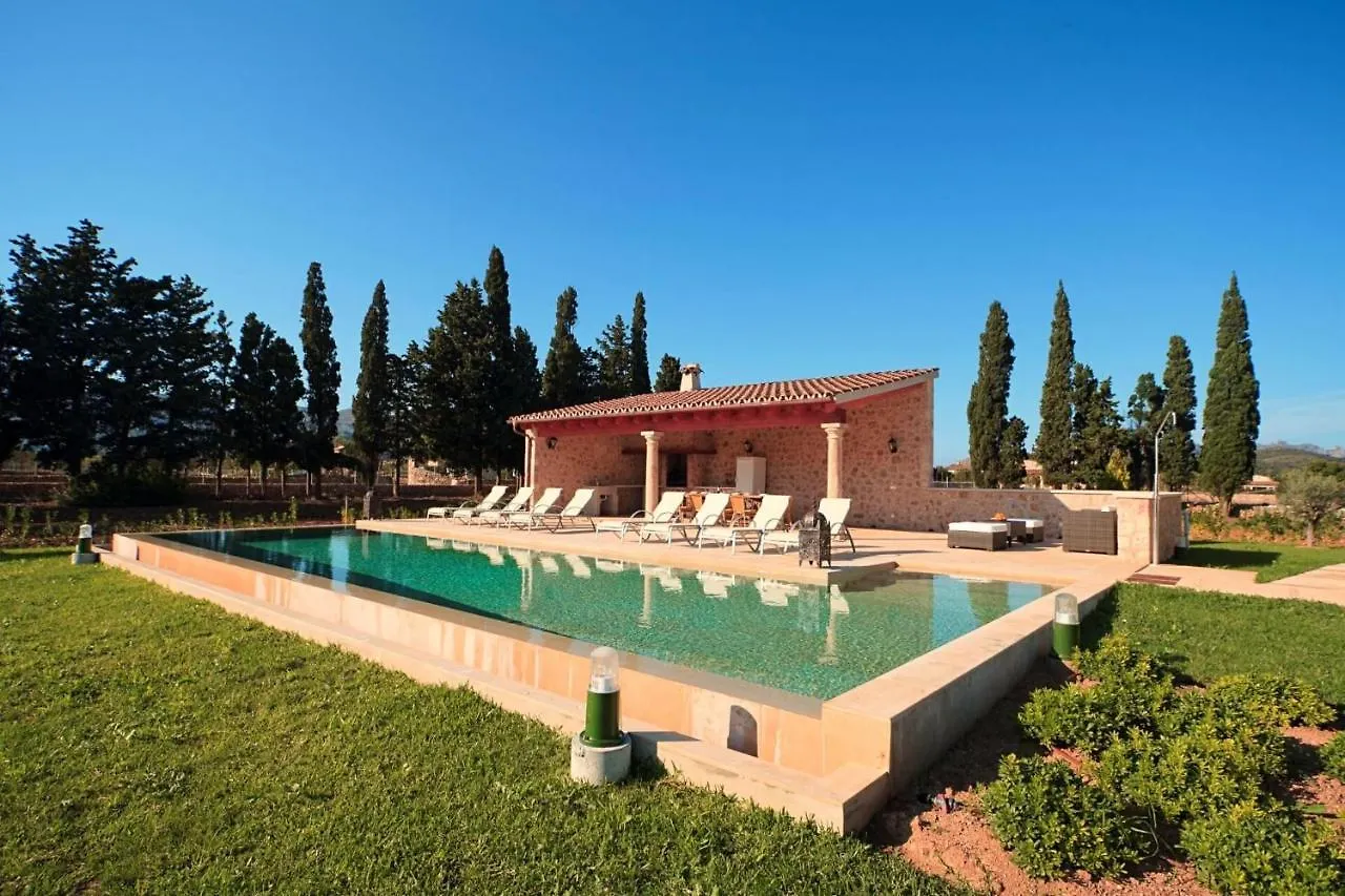 Can Fiol Pollensa Mallorca Villa Pollenca