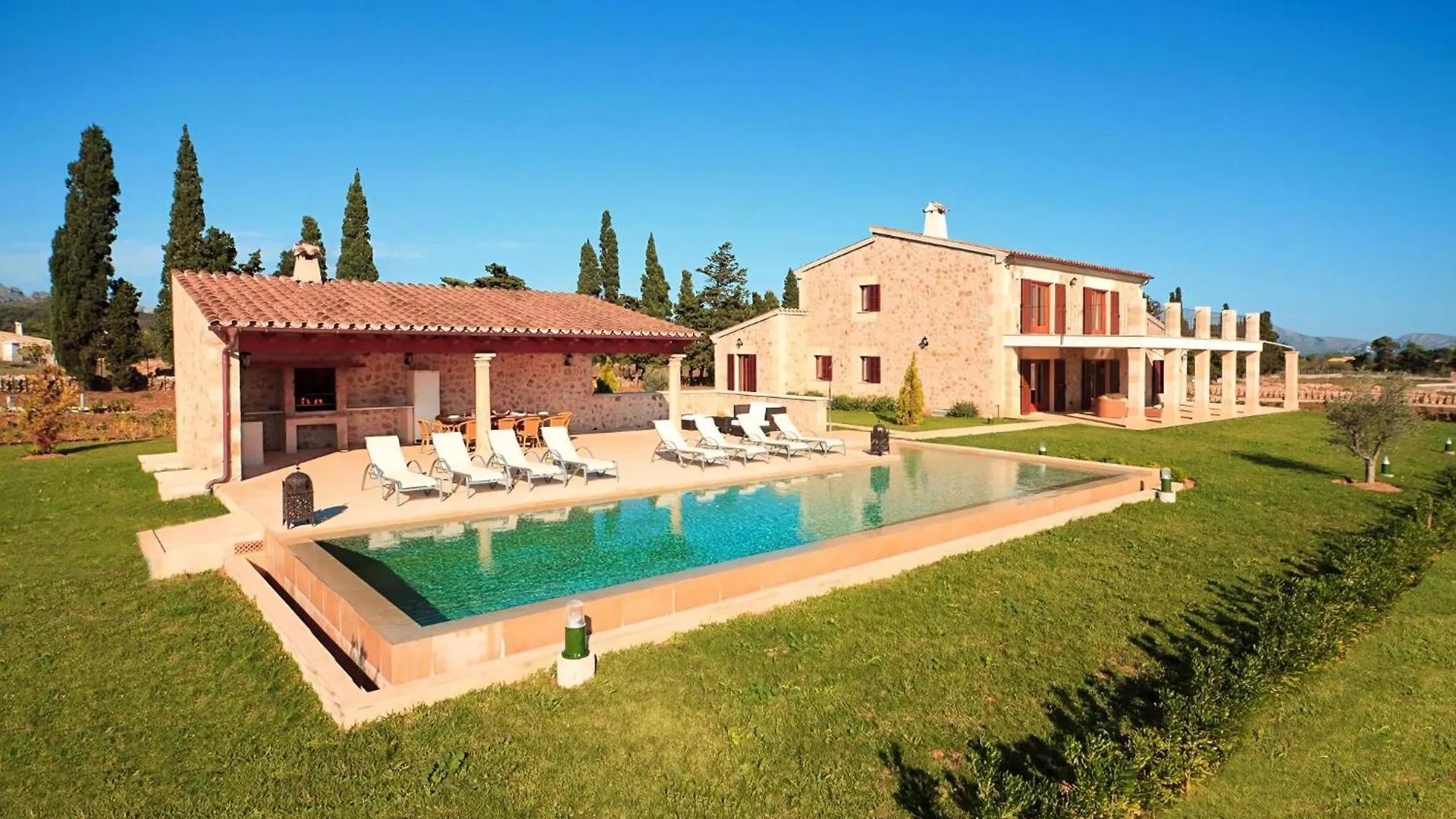 Fantastic Pollensa Villa Can Fiol 3 Bedrooms Perfectly Located Between Pollensa And Puerto Pollensa