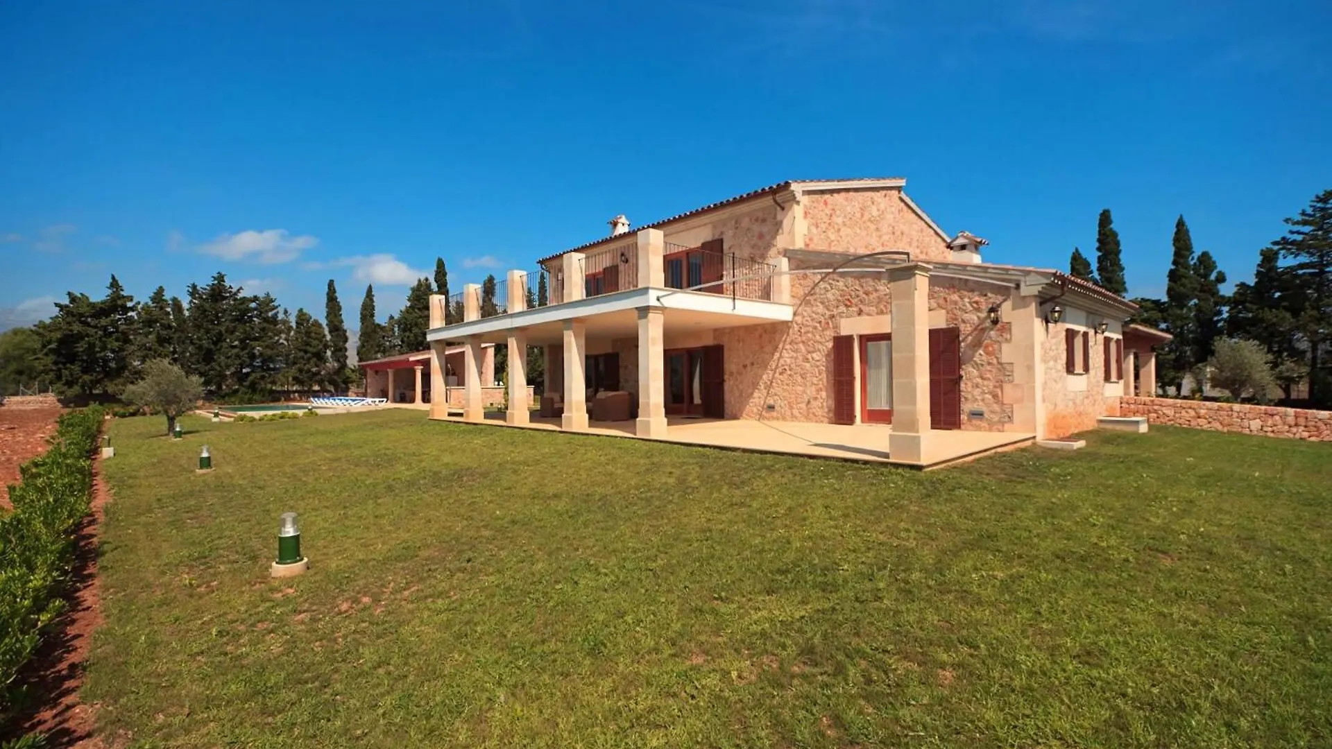 Fantastic Pollensa Villa Can Fiol 3 Bedrooms Perfectly Located Between Pollensa And Puerto Pollensa Španělsko